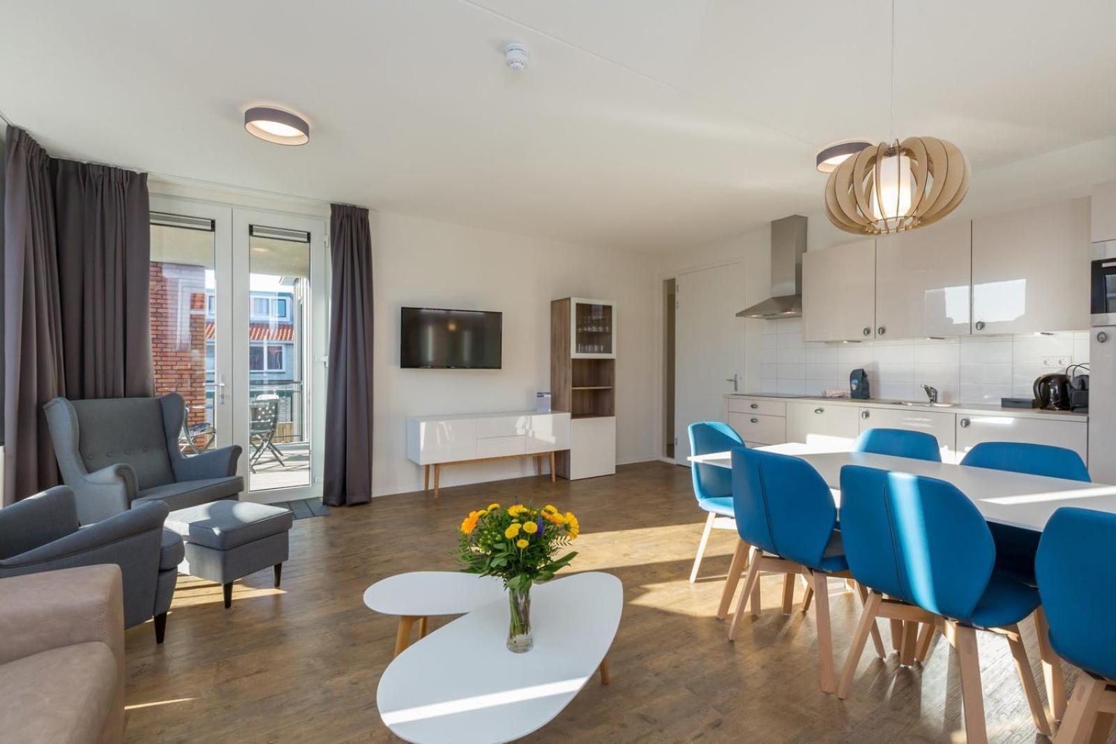 Welcome In - Aparthotel Zoutelande - 4 En 6 Persoons - 1 Huisdier Toegestaan Екстериор снимка