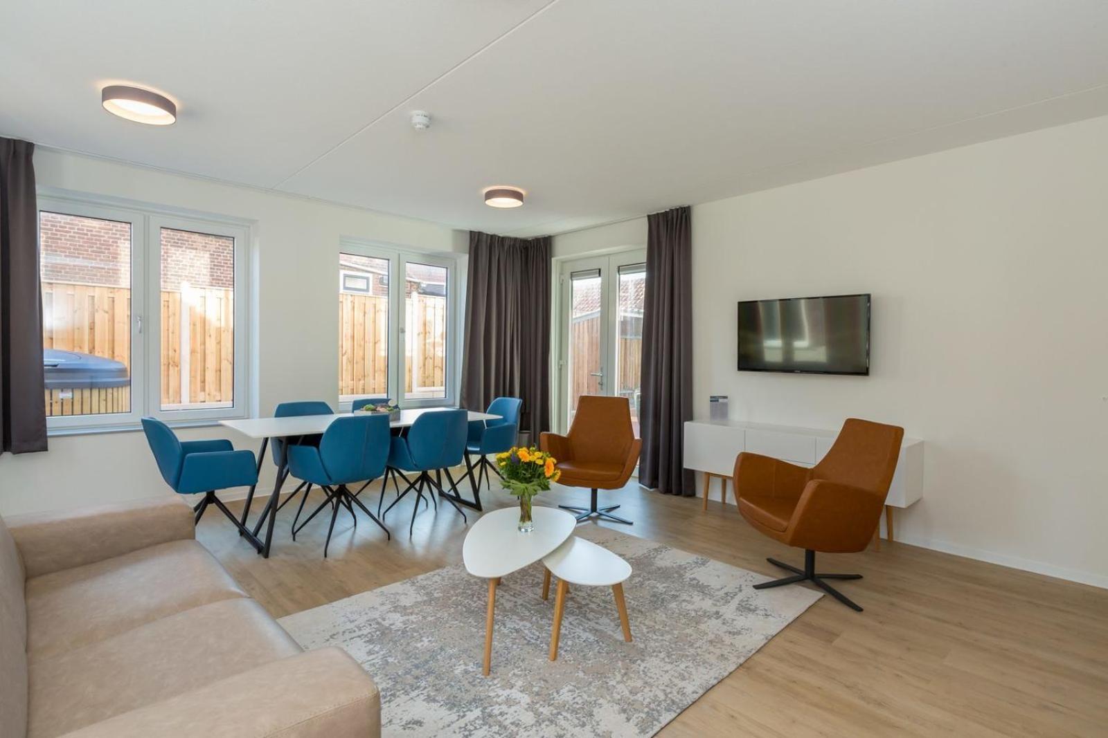 Welcome In - Aparthotel Zoutelande - 4 En 6 Persoons - 1 Huisdier Toegestaan Екстериор снимка