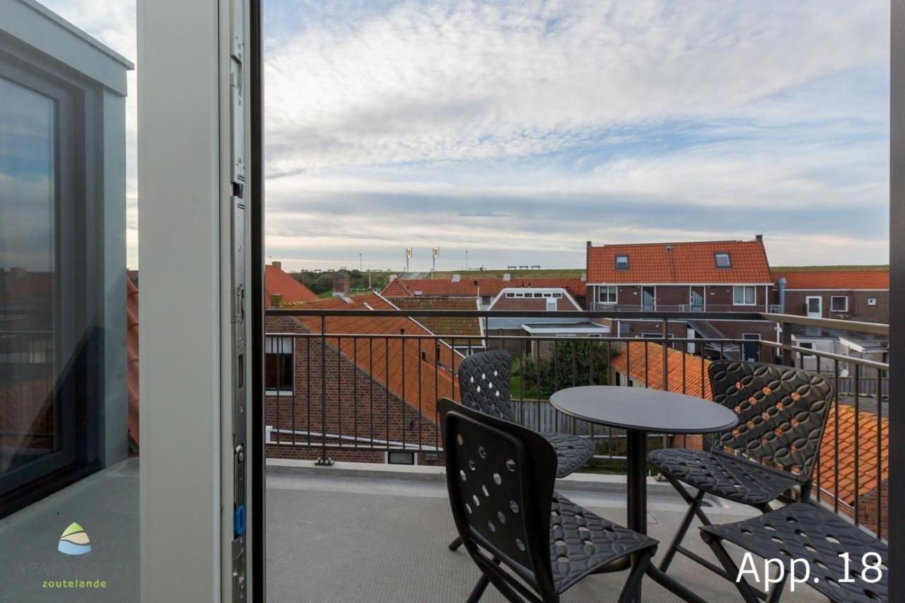 Welcome In - Aparthotel Zoutelande - 4 En 6 Persoons - 1 Huisdier Toegestaan Екстериор снимка