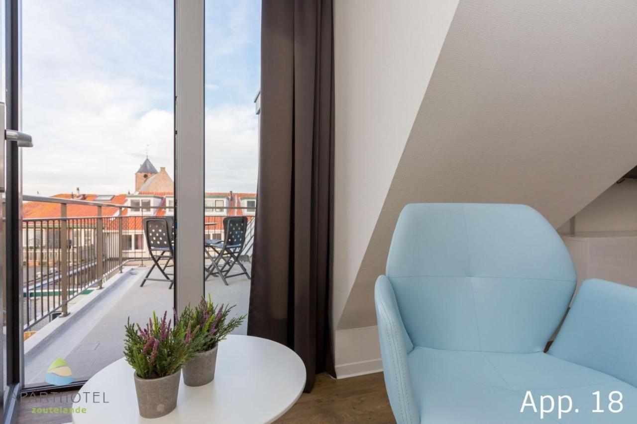 Welcome In - Aparthotel Zoutelande - 4 En 6 Persoons - 1 Huisdier Toegestaan Екстериор снимка