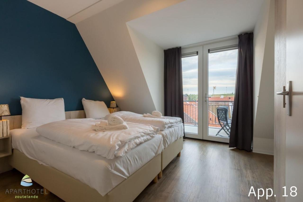 Welcome In - Aparthotel Zoutelande - 4 En 6 Persoons - 1 Huisdier Toegestaan Екстериор снимка